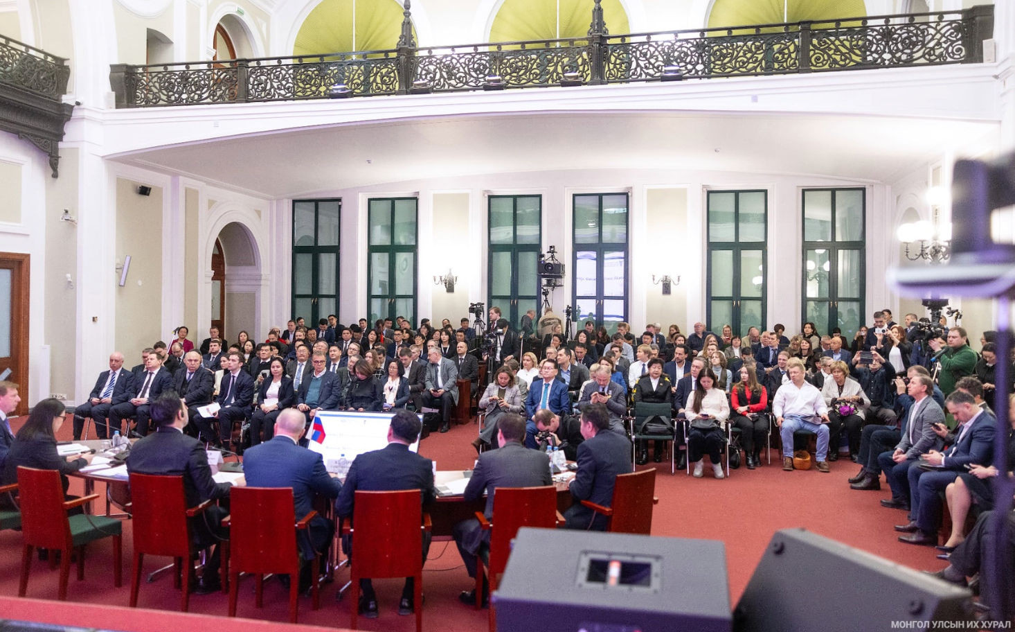 “Монгол-Оросын бизнес форум” боллоо